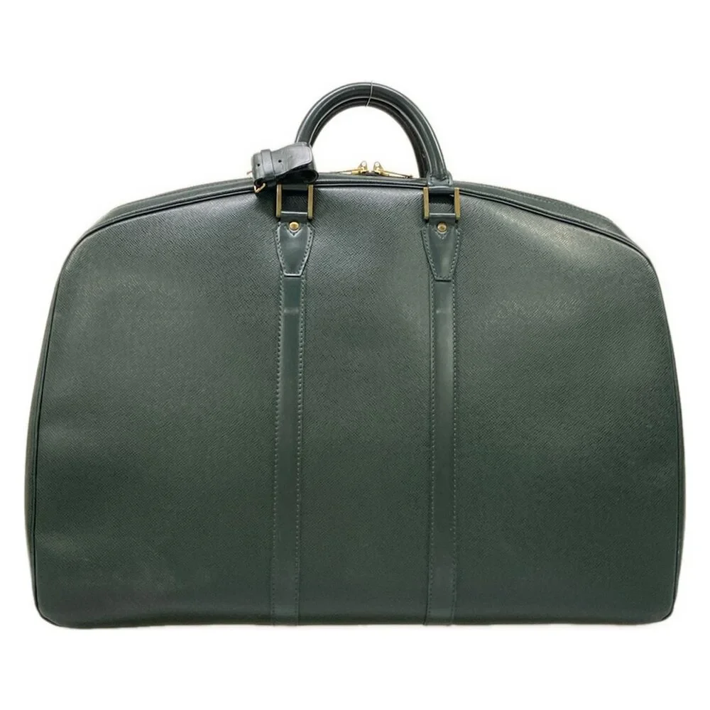 Louis Vuitton Elangaan Posh Taiga Boston Bag M30104